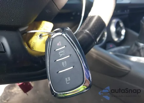 2016 Chevrolet Camaro 2Ss из США, поврежденный, VIN 1G1FG1R76G0164125